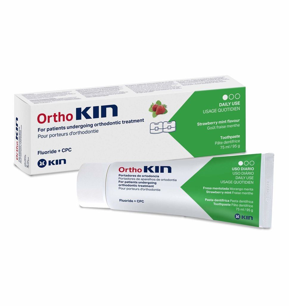 Kem Đánh Răng Cho Răng Niềng Ortho Kin